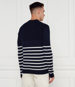 Шерстяной свитер Emporio Armani - темно-синий(6D1MVB 1M12Z)