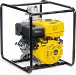 Мотопомпа бензиновая CHAMPION GTP80H для грязной воды