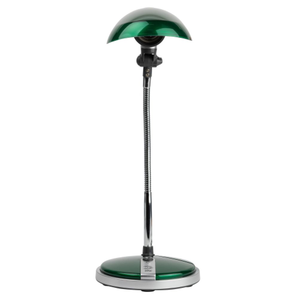 Настольный светильник ЭРА NE-301-E27-15W-GR зеленый | Настольные светильники под лампу