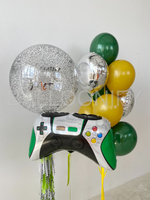 Набор шаров "Тукан и Джойстик" Дизайн № 2