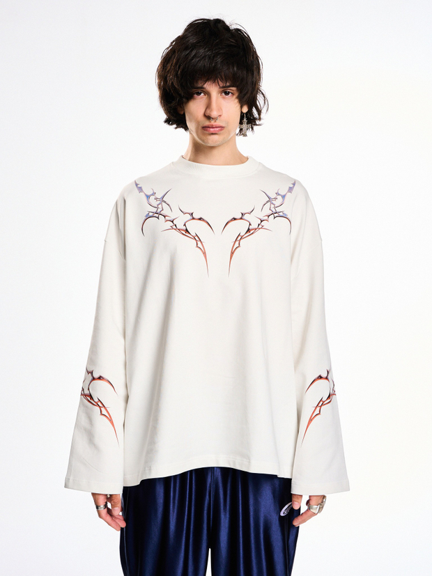 Лонгслив "Soldered Saint"