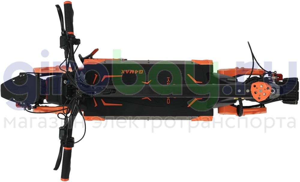 Электросамокат Kugoo G4 MAX 4000W (60V/26Ah) (полный привод) фото №11