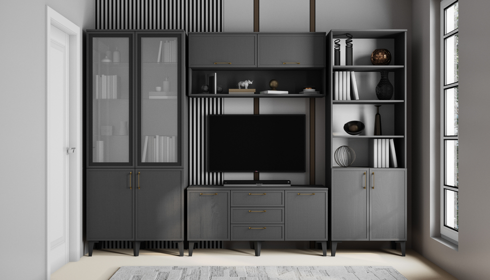 Гостиная Толедо Тумба ТВ ТТ-1