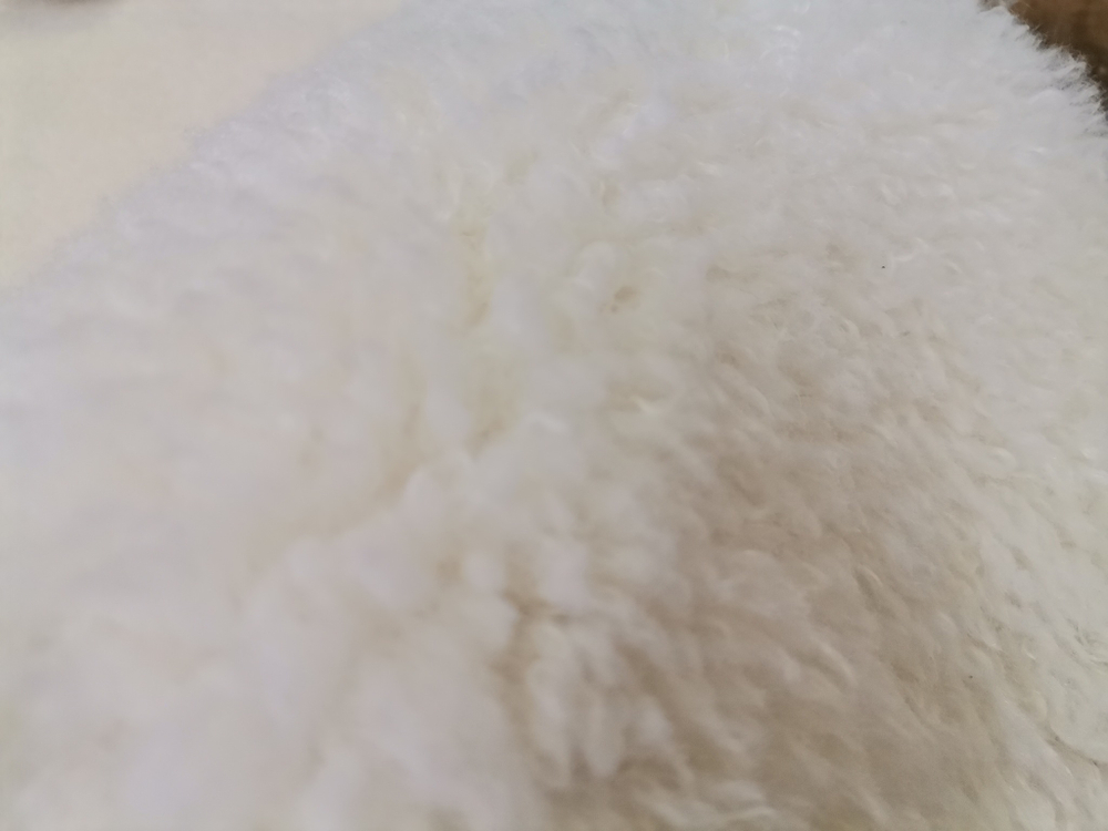 Искусственный мех Alpaka white / Альпака вайт