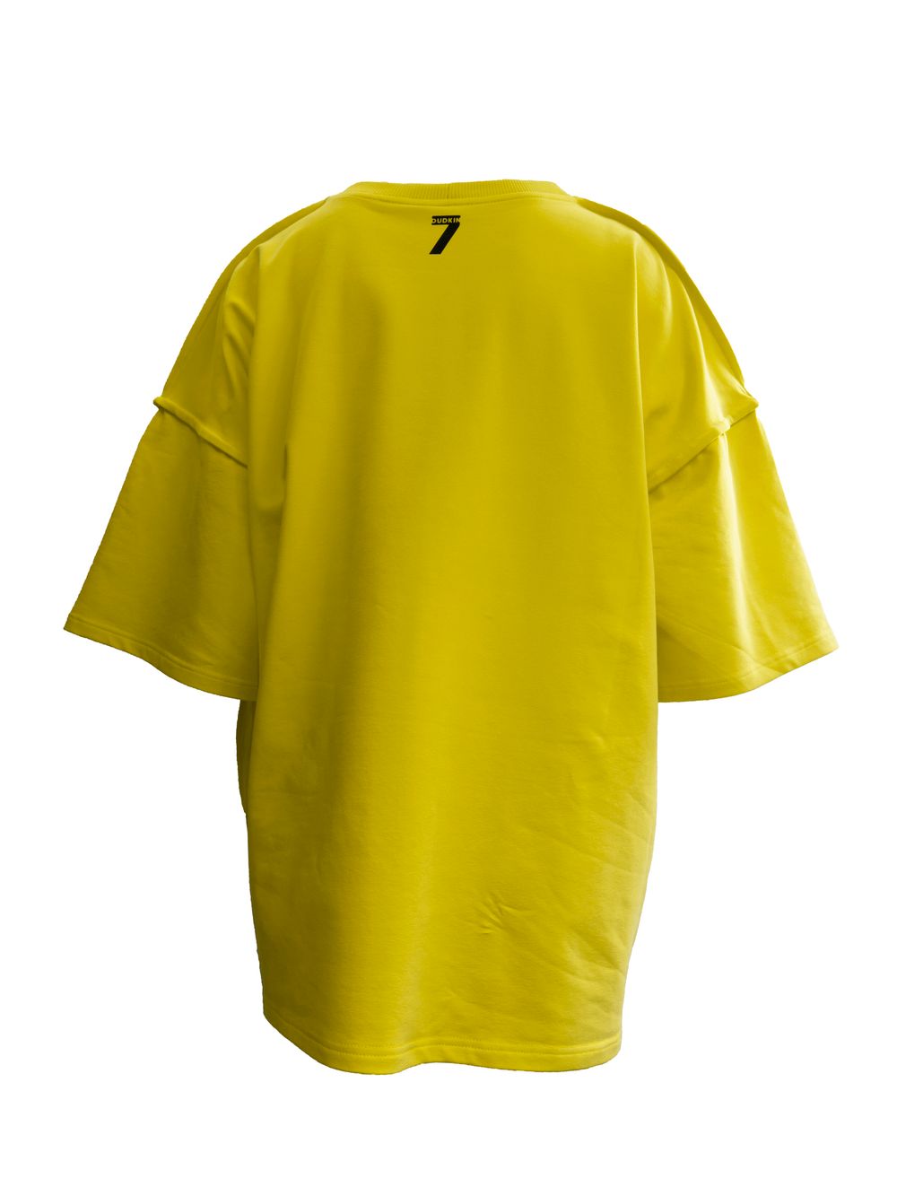 Футболка оверсайз(унисекс) плотная «LA TOXIQUE»