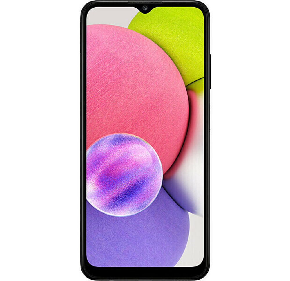 Смартфон Samsung Galaxy A03s 4/64 ГБ RU, черный