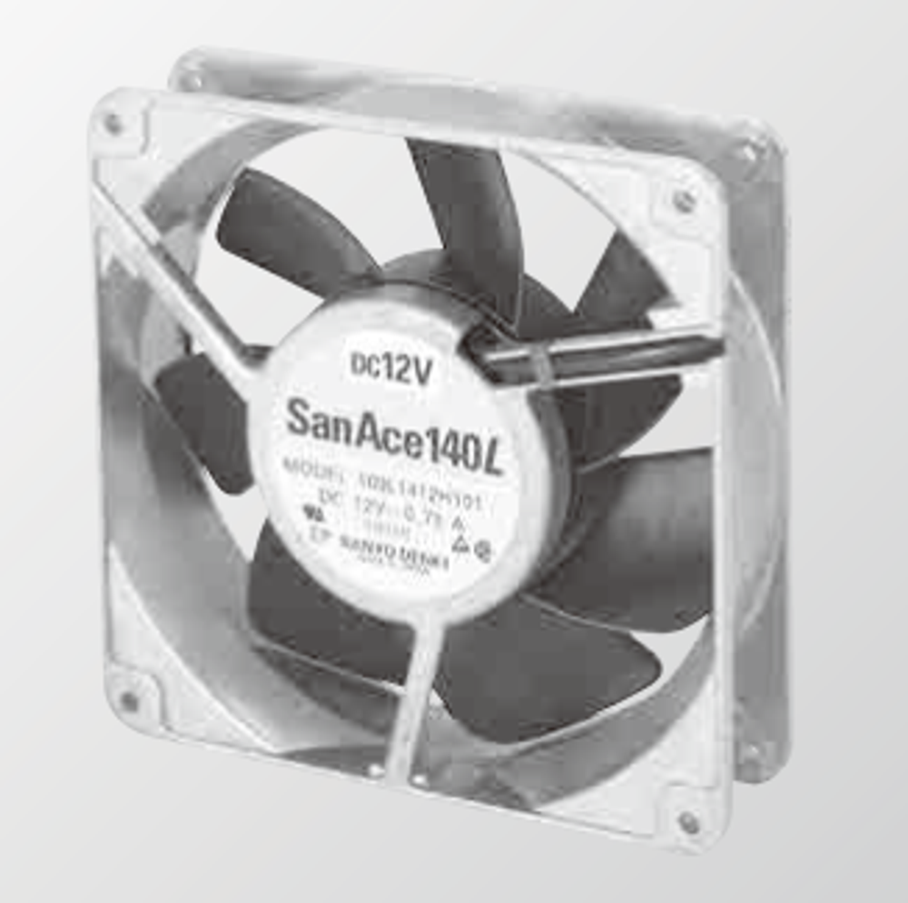 Вентилятор San Ace 109L1448M101 140x140x38 DC постоянного тока