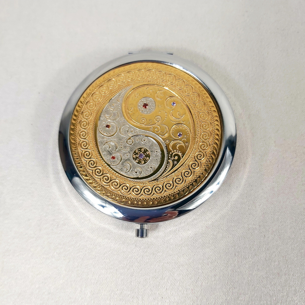 Сувенирное зеркало «Инь-Янь»