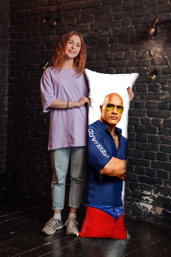 Дакимакура Дуэйн Джонсон №2