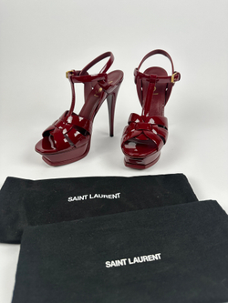 Босоножки Saint Laurent Tribute