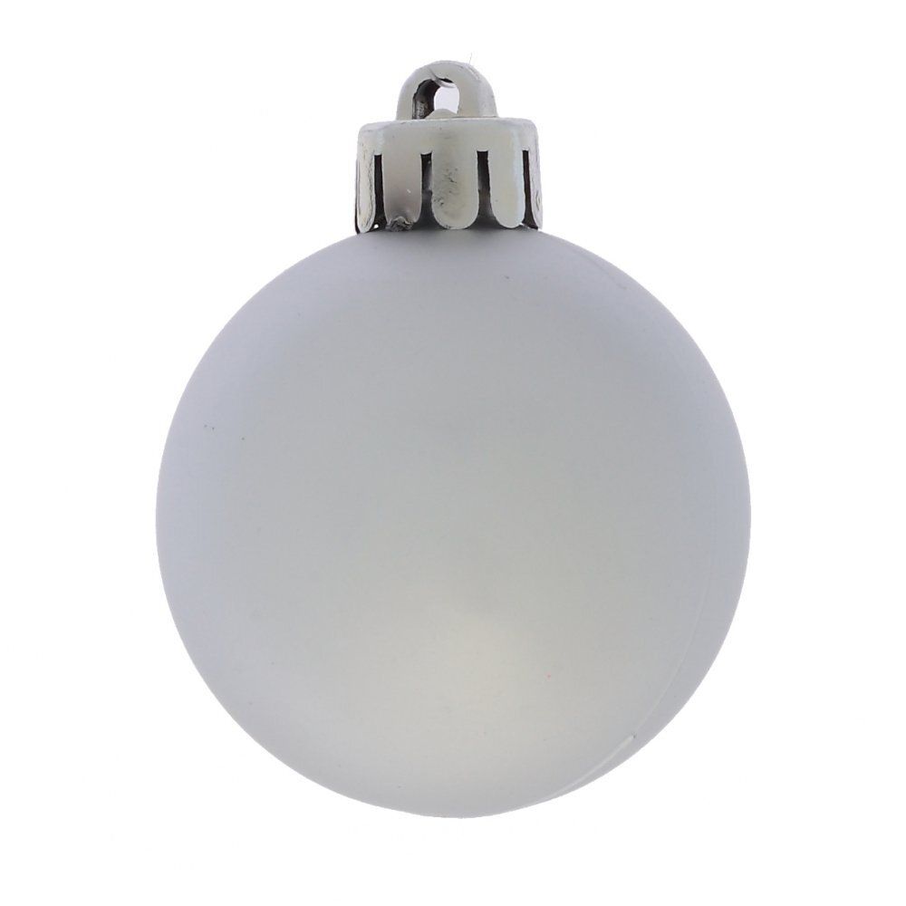 GAEM Набор из 12шт Украшение новогоднее "Шар", D 4 см, L9,5 W9,5 H10,5 см