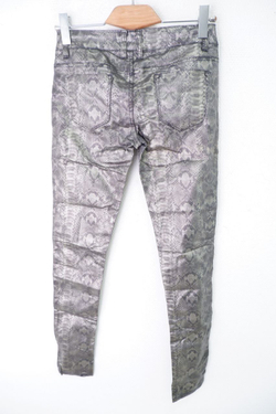 Брюки с принтом 44 размер