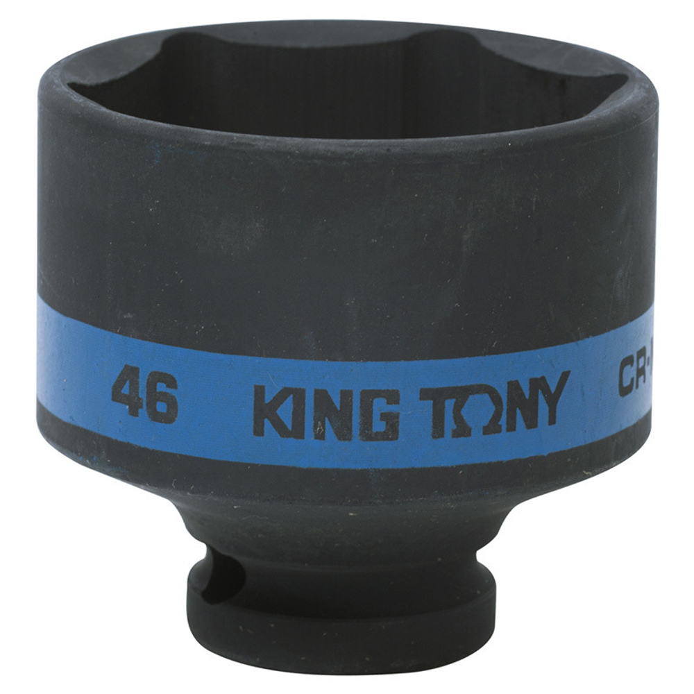 KING TONY (453546M) Головка торцевая ударная шестигранная 1/2", 46 мм