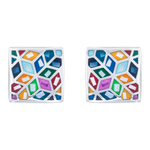 Серьги пусеты Fiore Luna AE13209-6