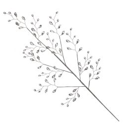 GAEM Изделие декоративное "Ветка", L23 W1 H73 см