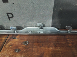 Молдинг решетки радиатора Mercedes GLC (X253) 19-нв Б/У Оригинал A2538883600