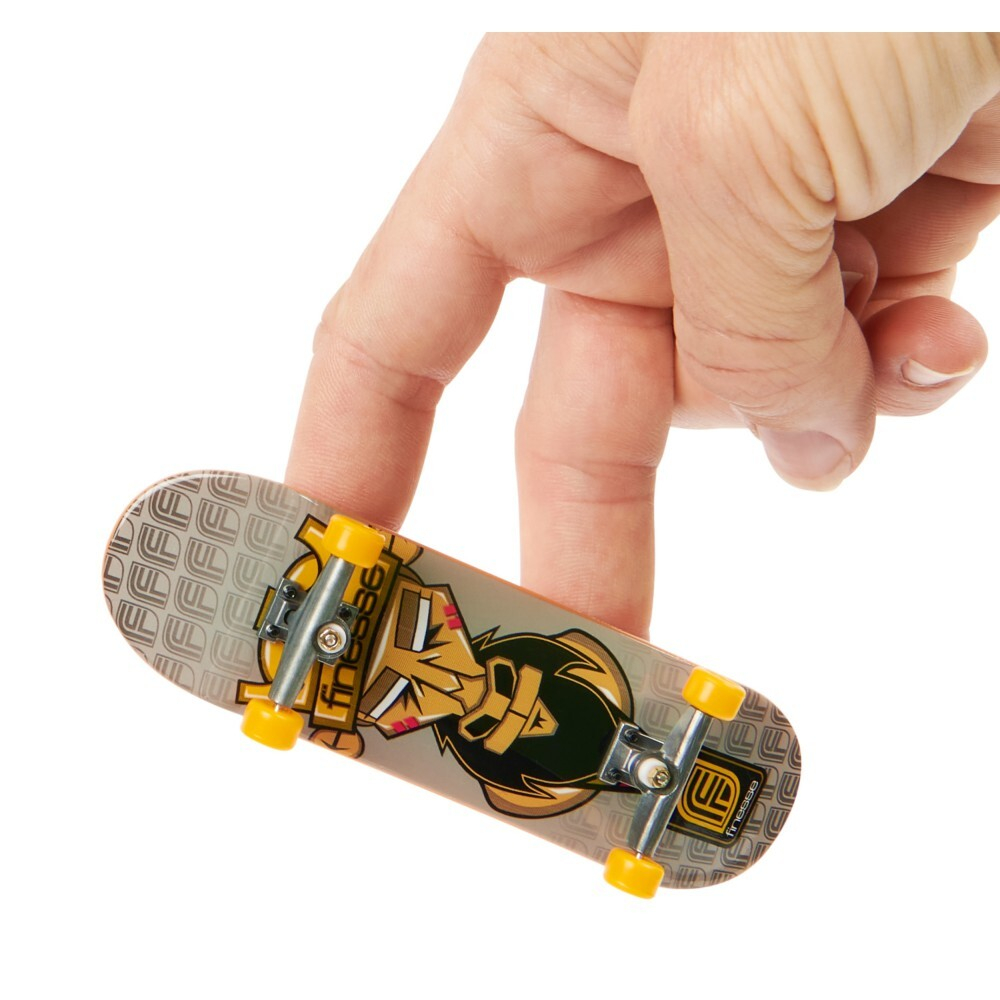 Tech Deck - Finesse 4-pack fingerboard skateboard set 20140759 / артикул   99868 6028815 20140759  / GTIN 778988192092