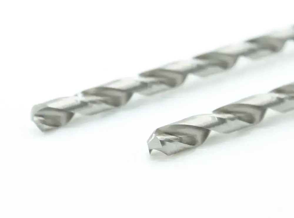 Сверло по металлу 6x200 мм удлиненное, 2 шт.