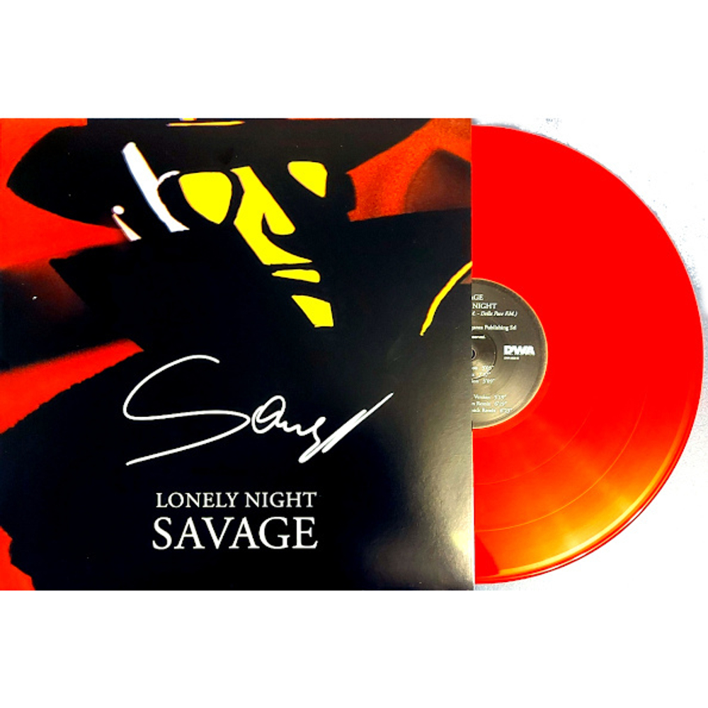 Savage / Lonely Night (Coloured Vinyl)(12" Vinyl Single)