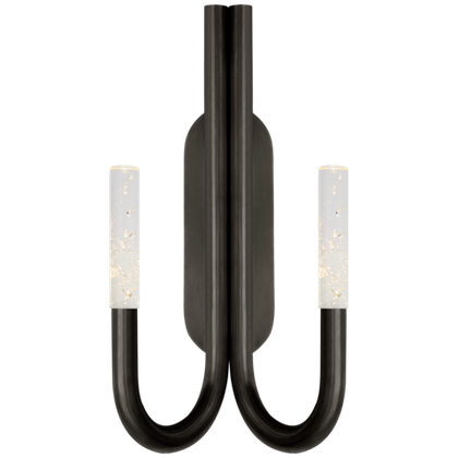 Настенный светильник Visual Comfort Rousseau Double Wall Sconce (Open Box)