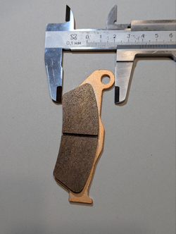 Колодки тормозные для дорожных и эндуро мотоциклов