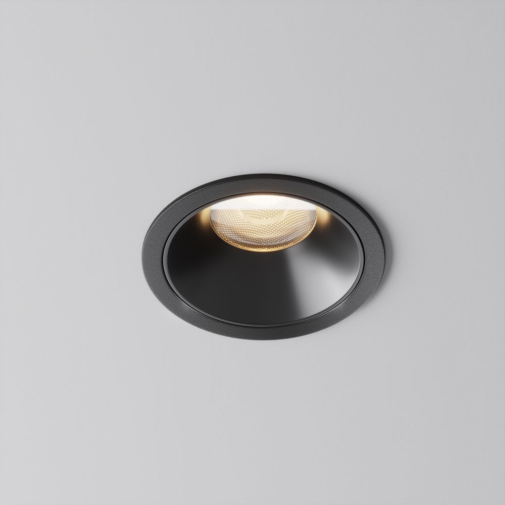 Светильник встраиваемый светодиодный Maytoni   DL043-01-15W3K-RD-B-1