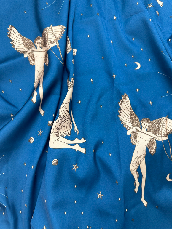 Пижамный костюм греческий завтрак (с кантом\без)