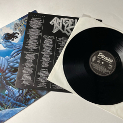 Винтажная виниловая пластинка LP Angel Dust To Dust You Will Decay (Germany 1988)
