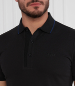 Поло Paule 4 BOSS GREEN - черный(50469391)