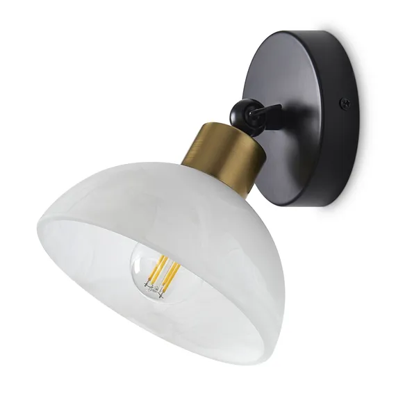 Настенный светильник (бра) FR5526WL-01BBZ Бесси / Bessie E27x1 Freya fr5526wl-01bbz