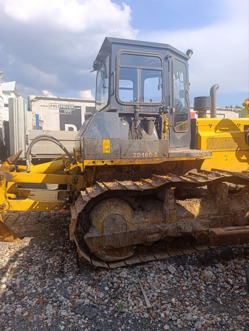 Zoomlion ZD160 Бульдозер ZD160-3 (Дизельный, 9,7 л, 178 л.с., АТ)