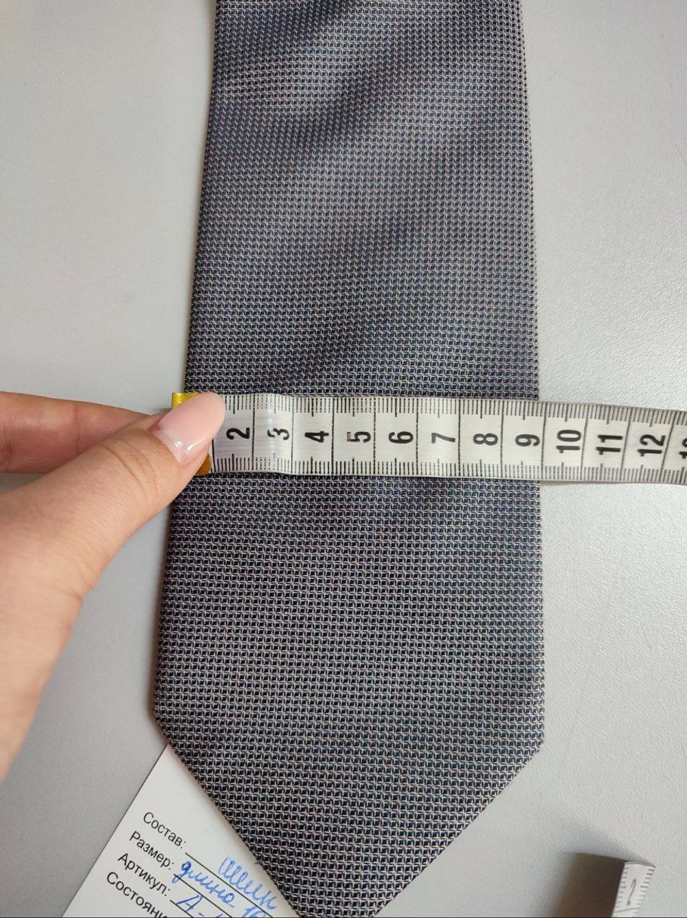 Галстук HENDERSON стильный, из шелка