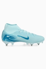 Бутсы Nike Zoom Mercurial Superfly 10 Academy SG-Pro AC - синий
