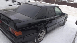 Mercedes-Benz 190 (W201) Cosworth Задний бампер