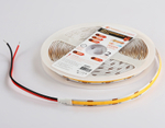 Светодиодная лента GS4651 COB 320Led/ 10W m/ 24V IP20 3000K 5m (2 конт.)