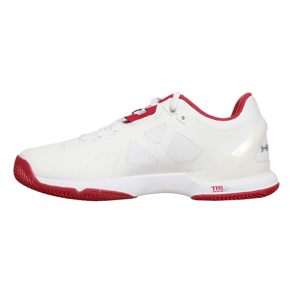Женские теннисные кроссовки HEAD Sprint Evo 3.0 Clay Court Shoe Women - White, Berry