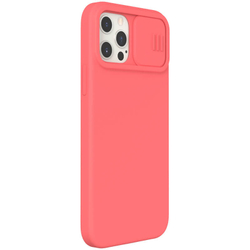 Накладка Nillkin CamShield Silky Magnetic Silicone Case для iPhone 12 Pro Max