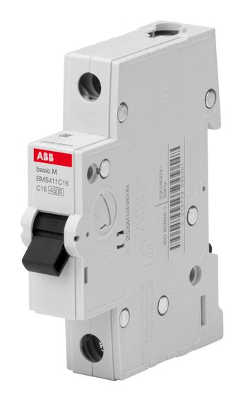 Автомат ABB Basic 1П 25А-С 4,5кА 31553