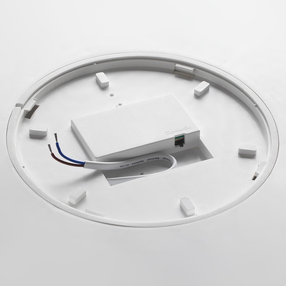 7760/50L MITRA LED SN 545 Светильник пластик/белый/черный LED 50Вт 3000/4000/6500K D500 IP54 CCT GAMMA