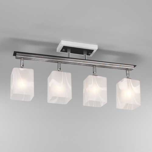 Потолочная люстра 3525/4 серебро