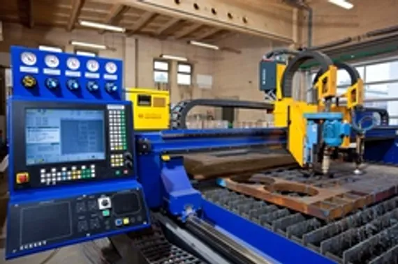 Портальный станок термической резки Eckert RUBY MAX