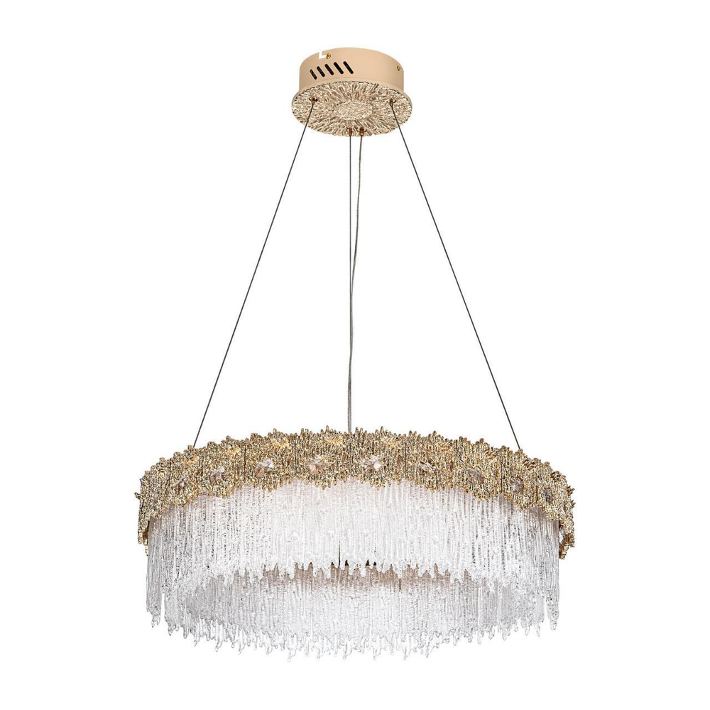 Подвесная светодиодная люстра Modelux ML.6028.600 GD