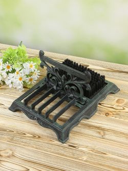 Iron Garden Подставка-скребок с щеткой для обуви