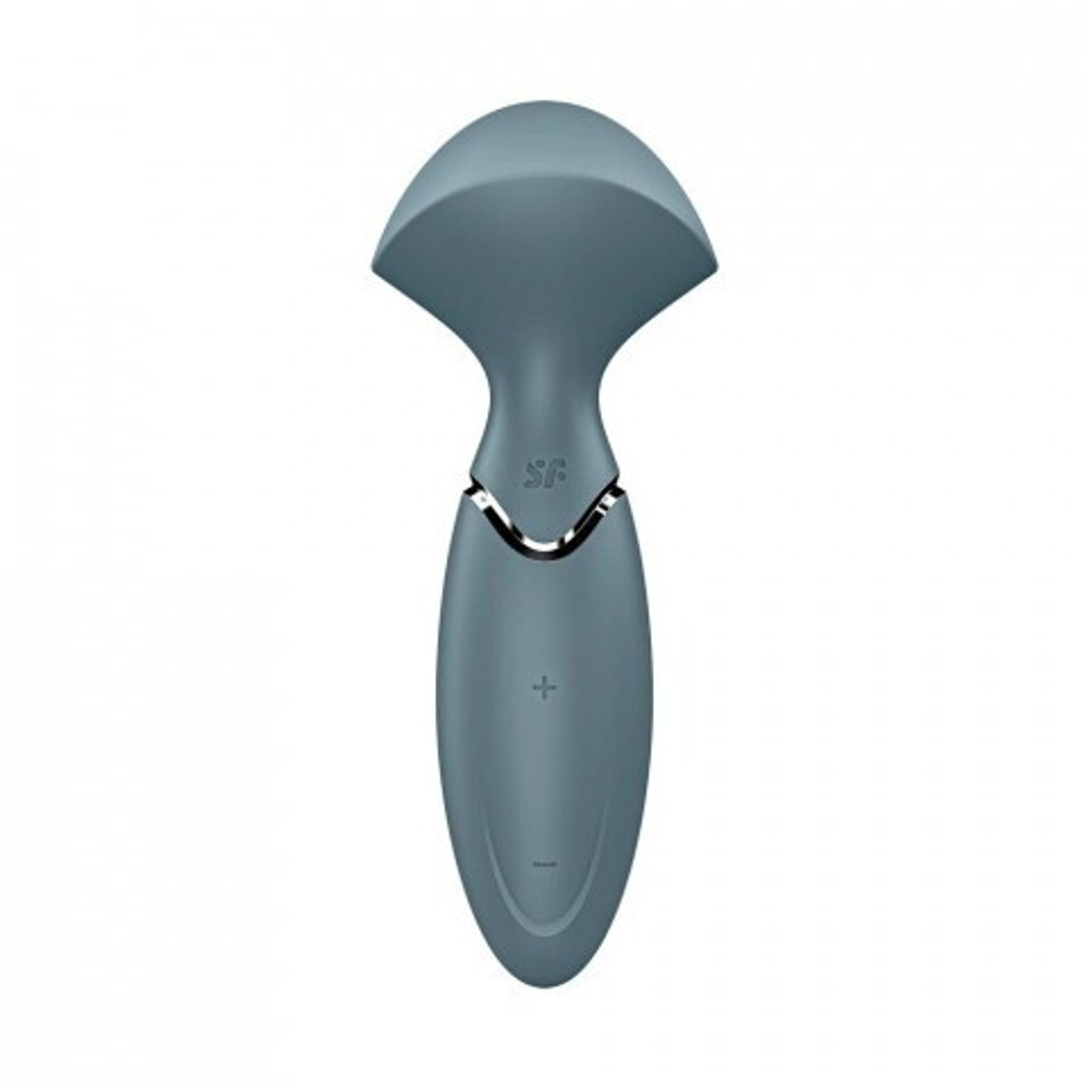 Вибратор Satisfyer Mini Wand-er stonegrey (серый)
