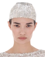 Шапка бини "Dinner"