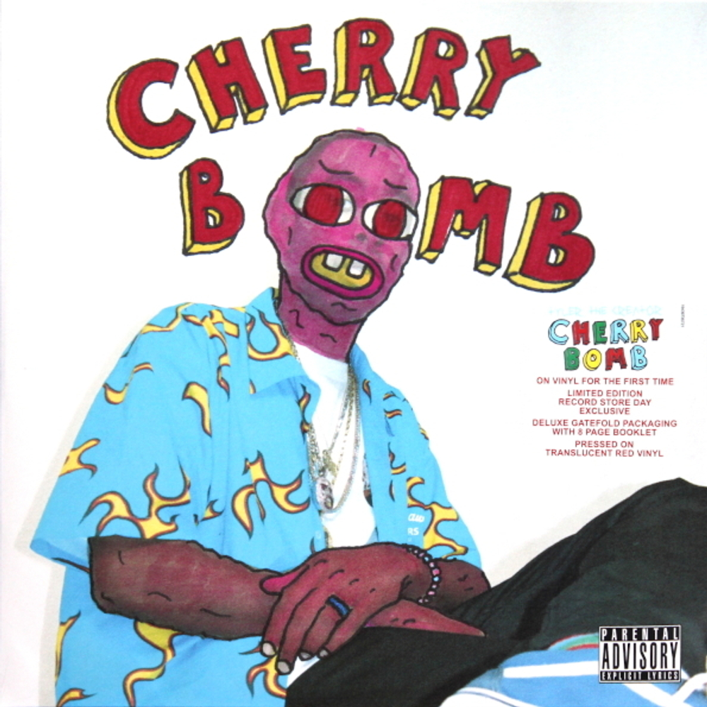 Tyler, The Creator / Cherry Bomb (Limited Edition)(Coloured Vinyl)(2LP)