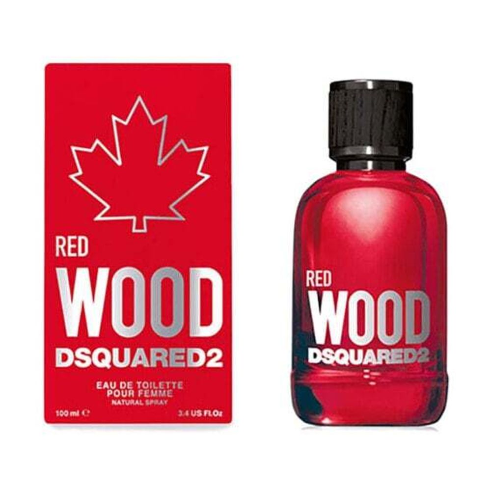 Женская парфюмерия DSQUARED Red Wood Eau De Toilette 100ml