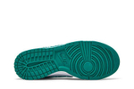 Кроссовки Nike Dunk Low Ess "Green Paisley" (Женская размерная сетка)