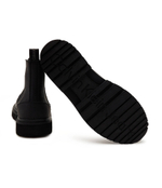 Кожаные челси eva mid chelsea CALVIN KLEIN JEANS - черный(YM0YM00750)