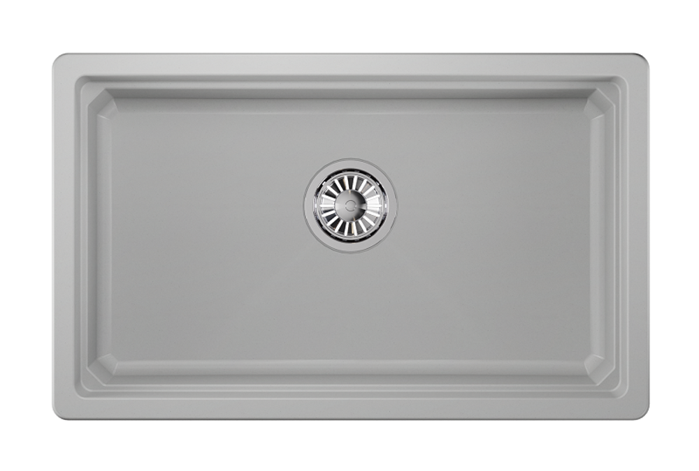 Кухонная мойка GRANULA Kitchen Space (7303U, АРКТИК)